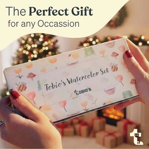 Tobio's  Watercolor kit